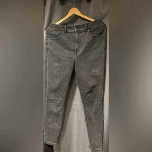 Women’s Express Ripped Mid Rise Skinny Jeans - Size 12